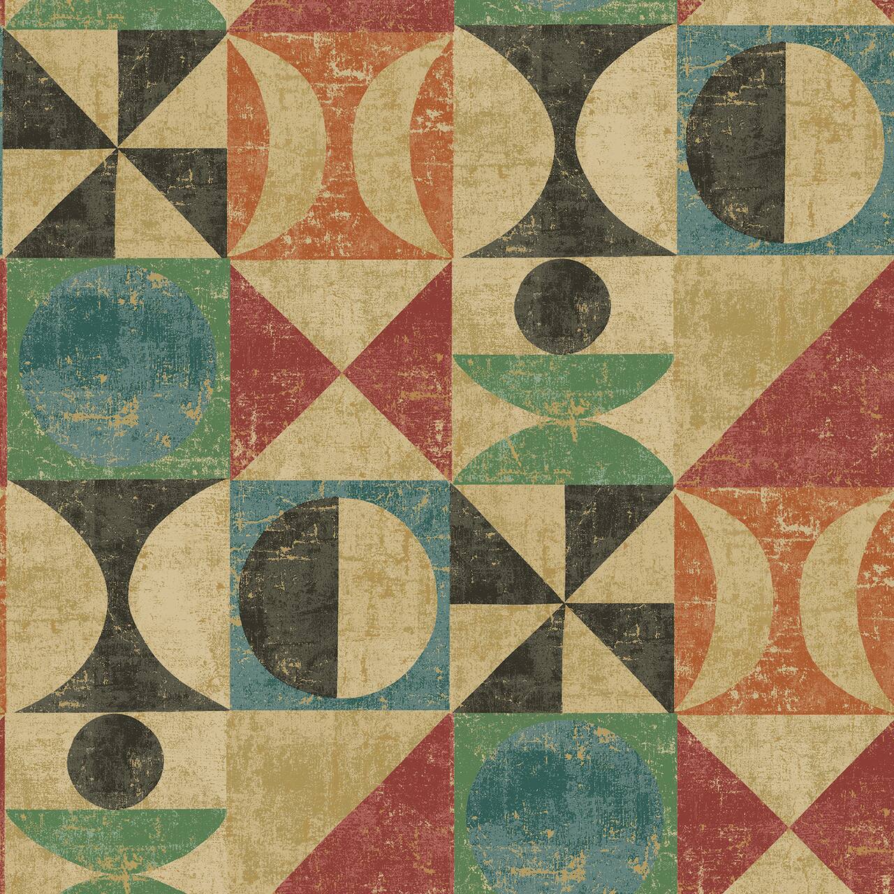 Surface Style Take Form Peel & Stick Wallpaper